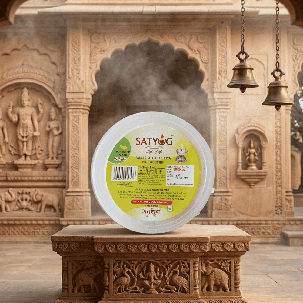 Vanaspati Ghee Diya (pack of 30)